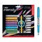 Bic Intensity Metallic Permanent Markers, Fine Point, Assorted Metallic, 8 Colors, 2PK GMPMP81-AST - alternate 4